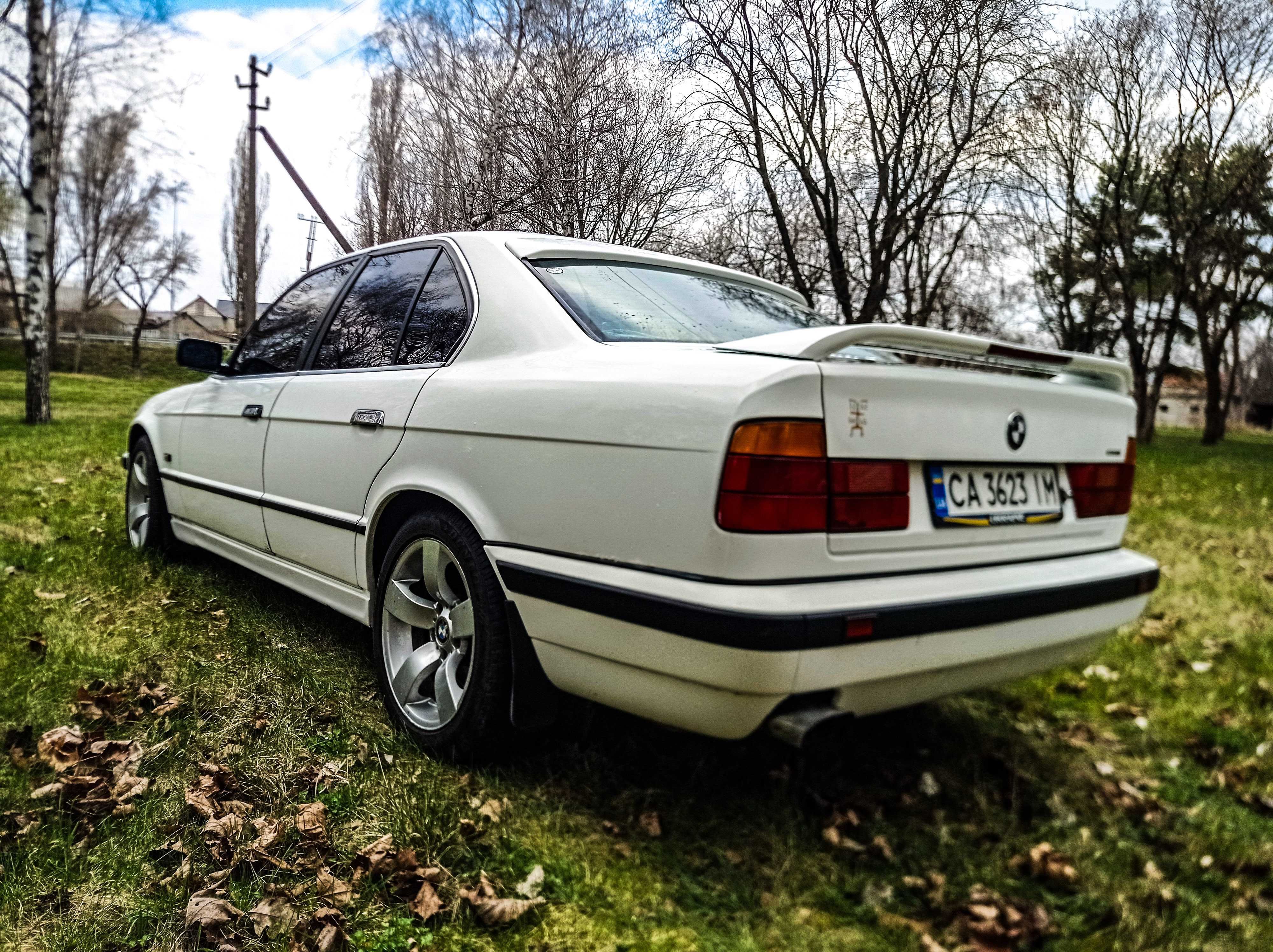 BMW 5 series m50b25