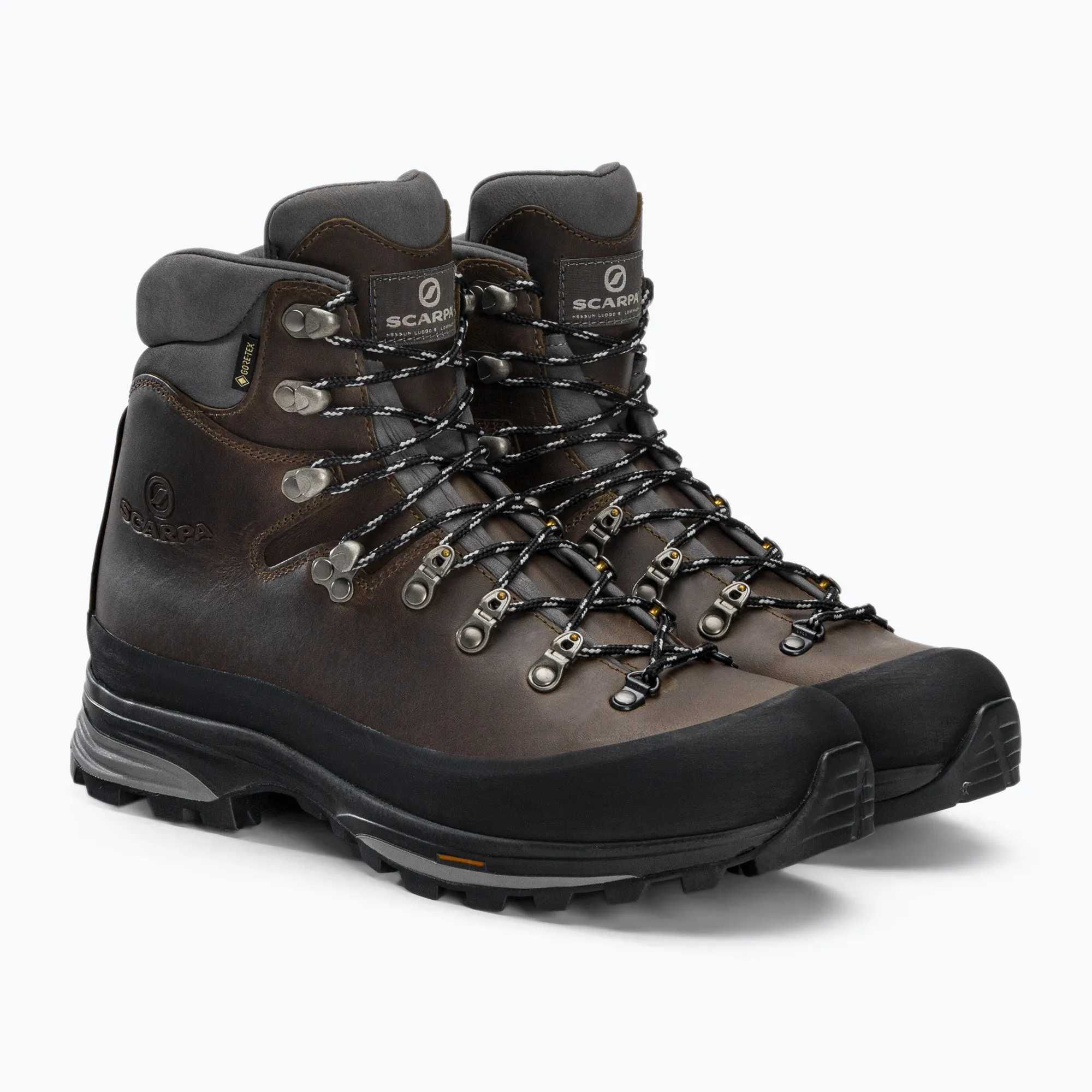 Черевики для трекінгу SCARPA Kinesis Pro GTX сіріко-ричневі 48 розмір