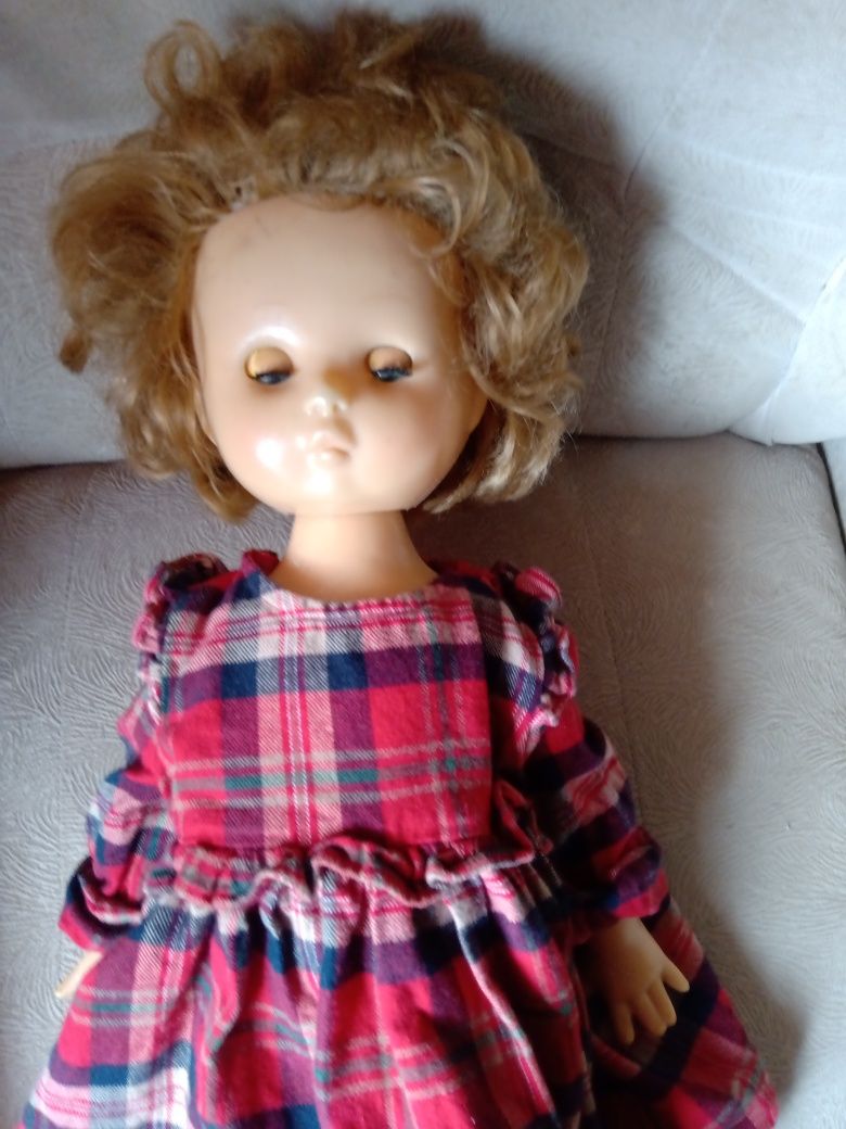 Кукла 60-х годов, рост 50 см