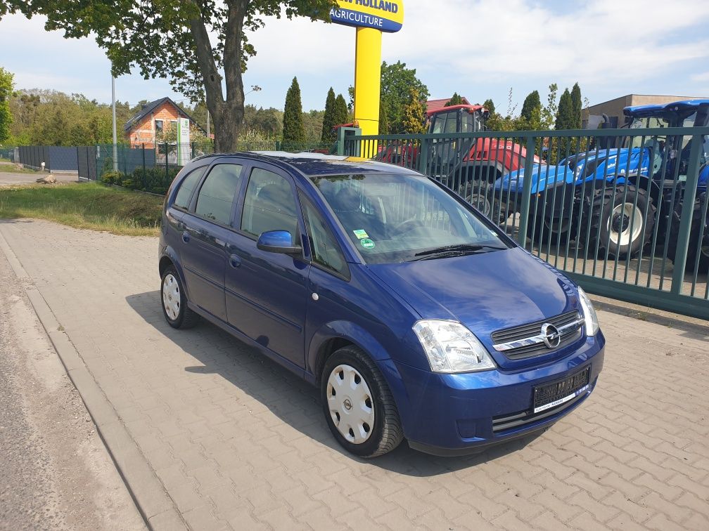 *** OPEL MERIVA *** 1.6 BENZYNAa *** Klimatyzacja *** Z Niemiec ***