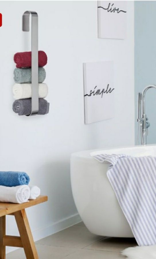 Uchwyt na ręczniki Relax Day niemiecki produkt