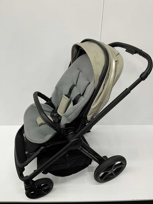 [OUTLET] Espiro Miloo 2025 Wózek Głęboko-Spacerowy  217 Cashmere Gray