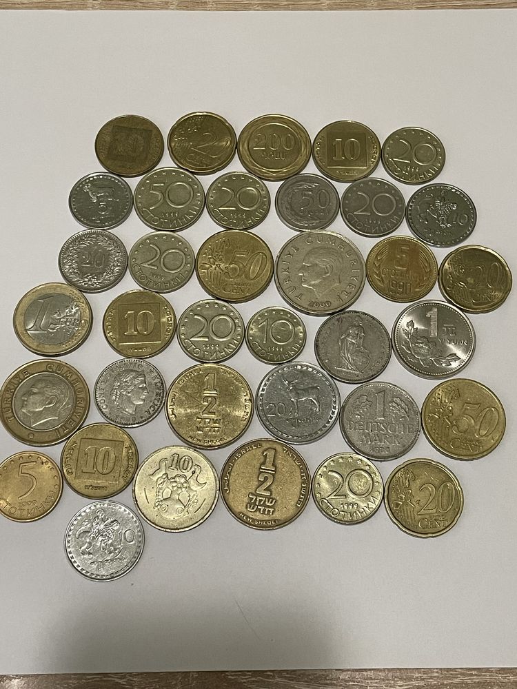Продам монеты разных стран мира.
