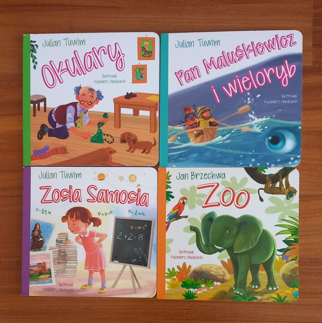 Zestaw książeczek 4szt. Tuwim Brzechwa