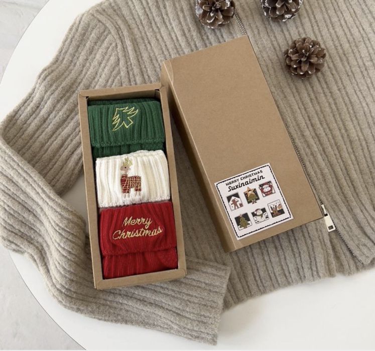 Шкарпетки у подарунковому наборі