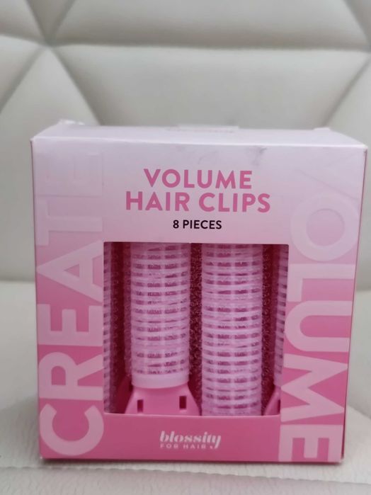 Nowy nieużywany zestaw klipsów do włosów Volume Hair Clips 8 sztuk