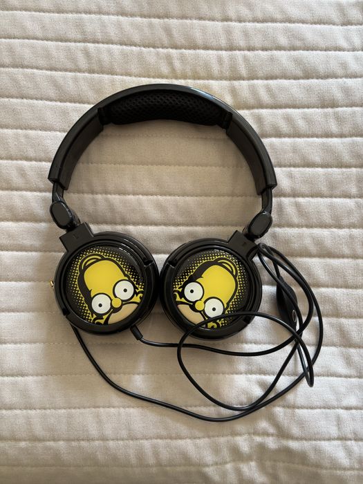 Headphones Simpsons