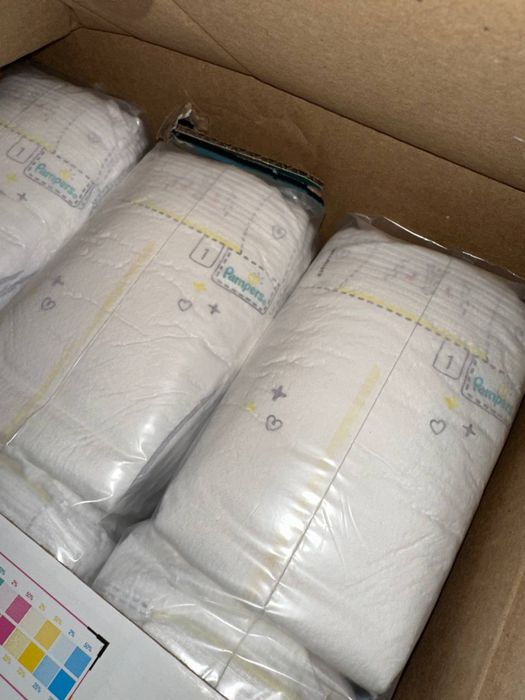 Підгузки pampers swaddlers 1