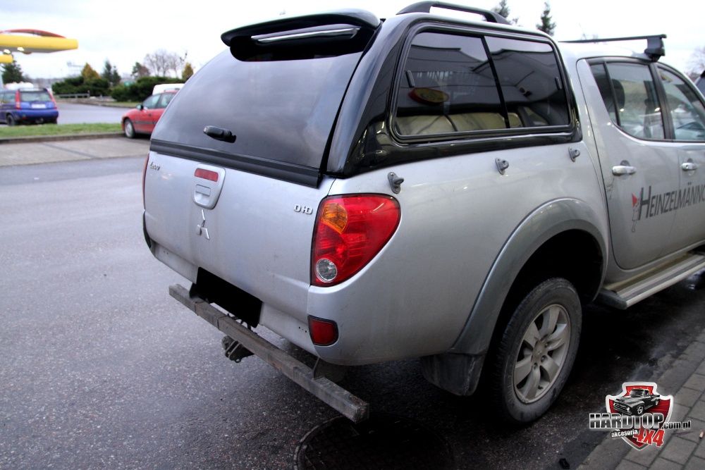 Zabudowa hardtop Mitsubishi L200 r05-09