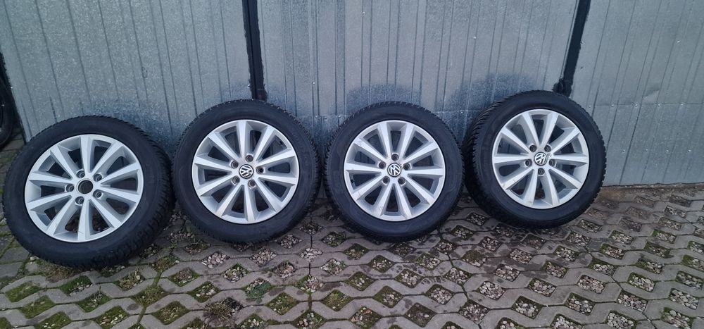 Alufelgi 5x112 VW Caddy passat golf jetta