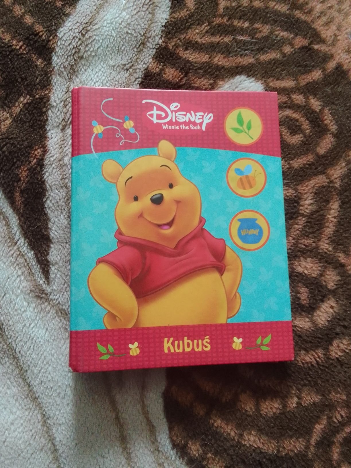 Segregator Kubuś Puchatek Disney
