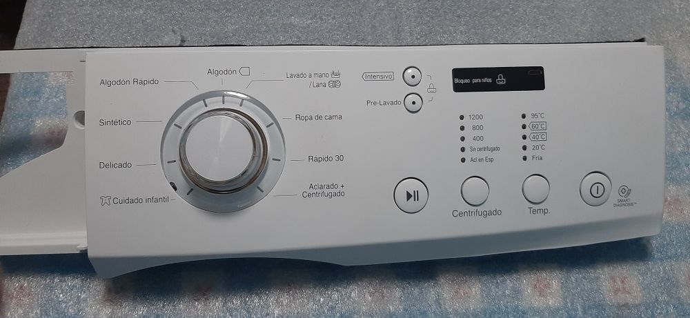 Placa Máquina Lavar Roupa LG