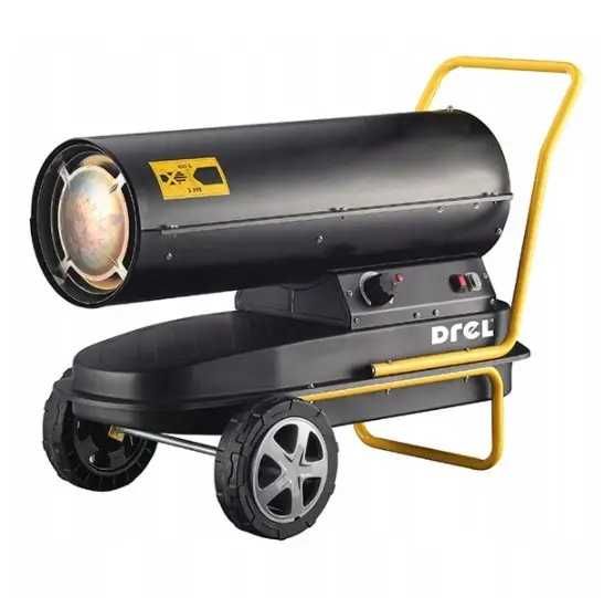 Теплова гармата дизельна обігрівач DREL 35кВт телповая пушка дизельная