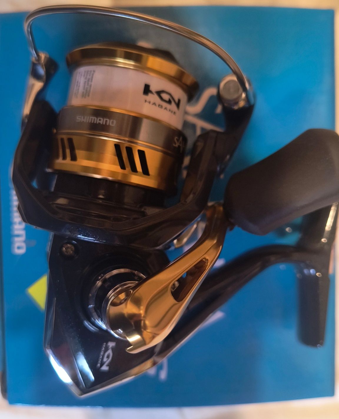 Kołowrotek Shimano Sahara FI C2000 HG