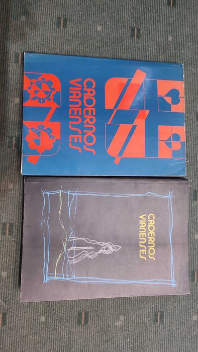 2 Volumes Cadernos Vianenses - Tomos 13 e 33