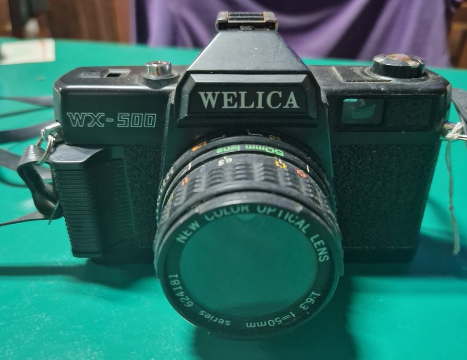 Máquina fotográfica