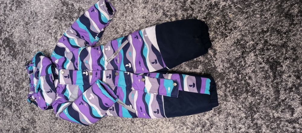 Комбінезон зимовий для дівчинки 18 м, next 92Ruina, H&M, Reima