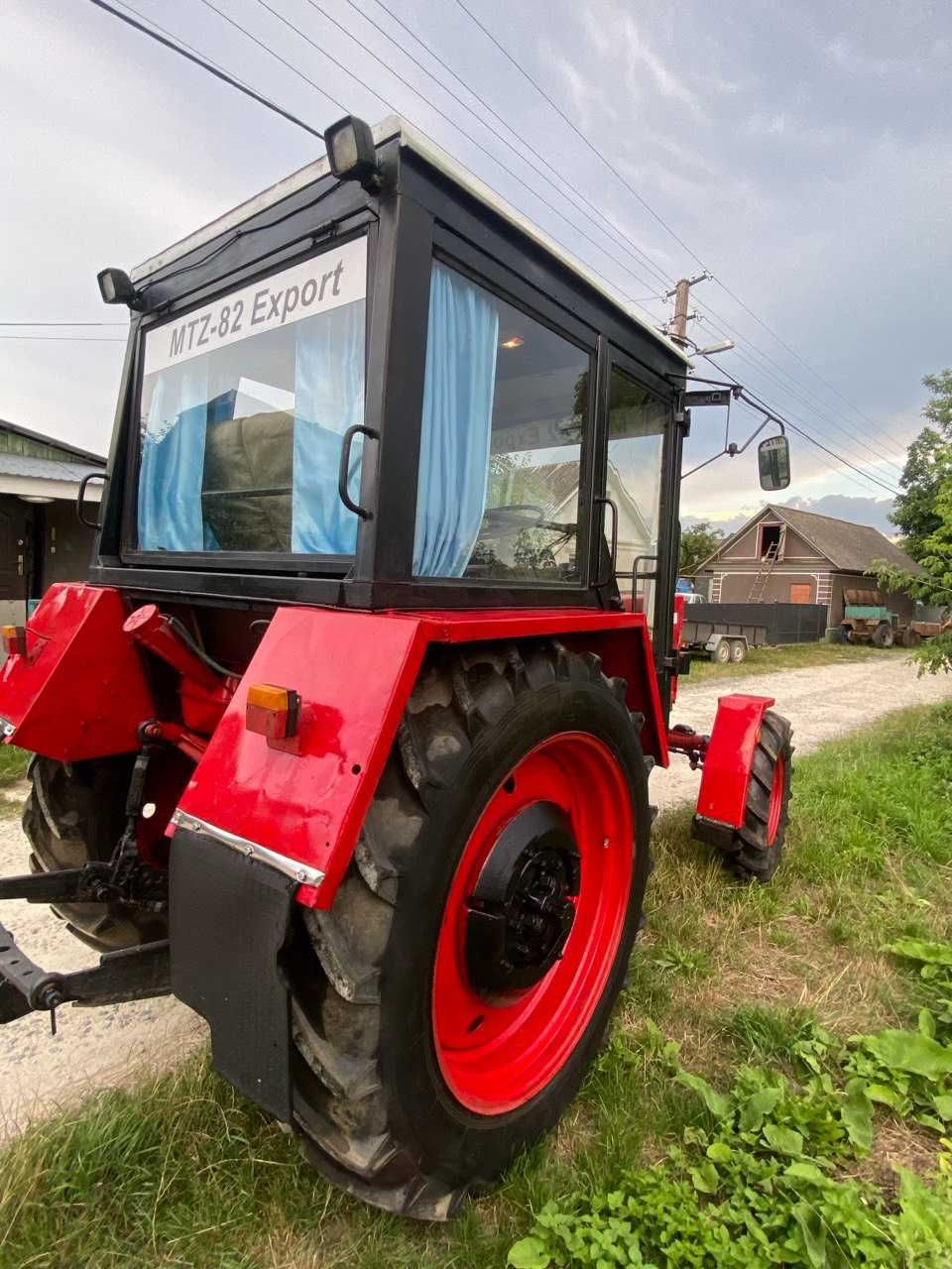 Продам доглянутий трактор МТЗ-82 у відмінному стані