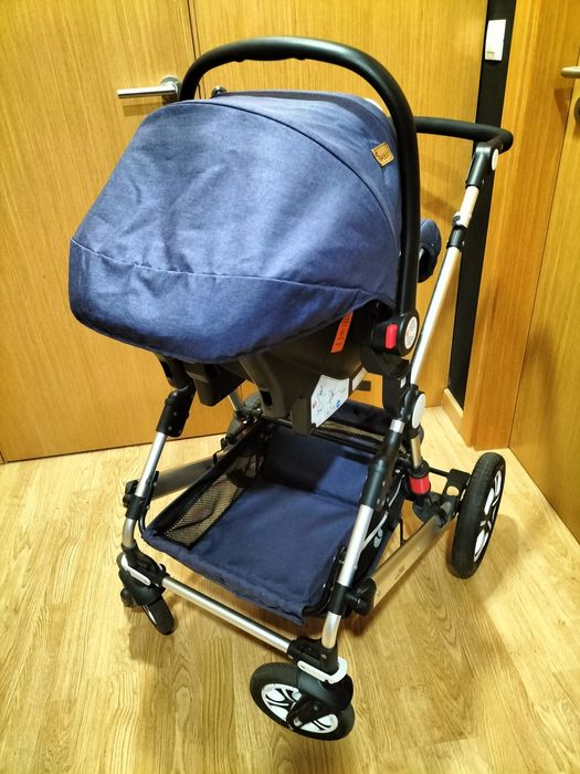 Carrinho duo, como novo