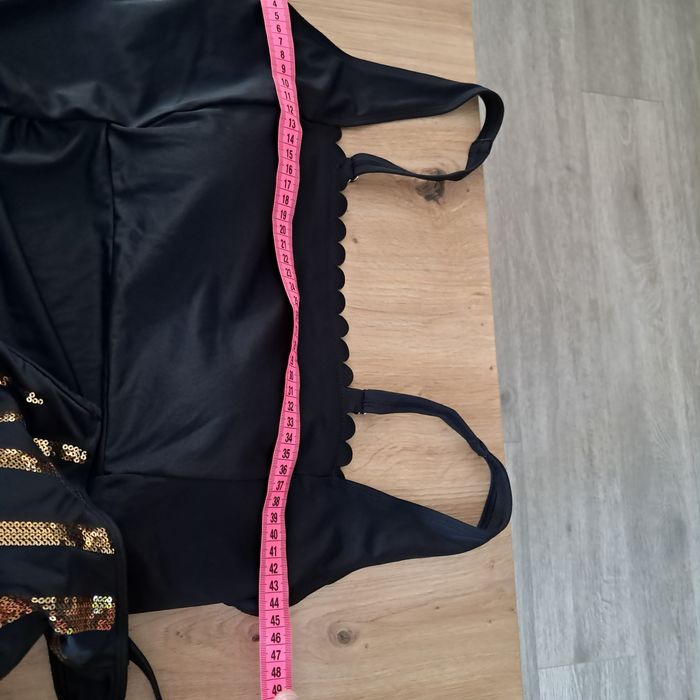 44 90D lub 95D,90E Nowy 3-częściowy strój kąpielowy bonprix z tankini