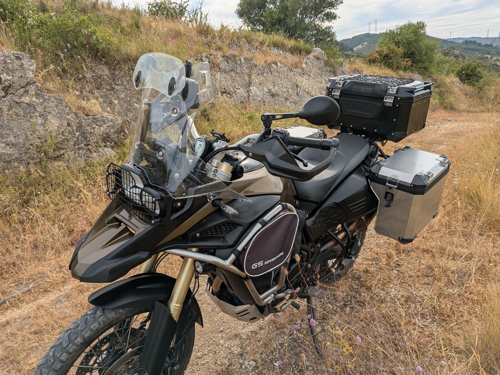 Bmw F800 gsa versão adventure, muitos extras