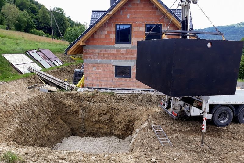 Szambo betonowe 10m3, Zbiorniki MOJA WODA, Deszczówkę LUBLIN szamba