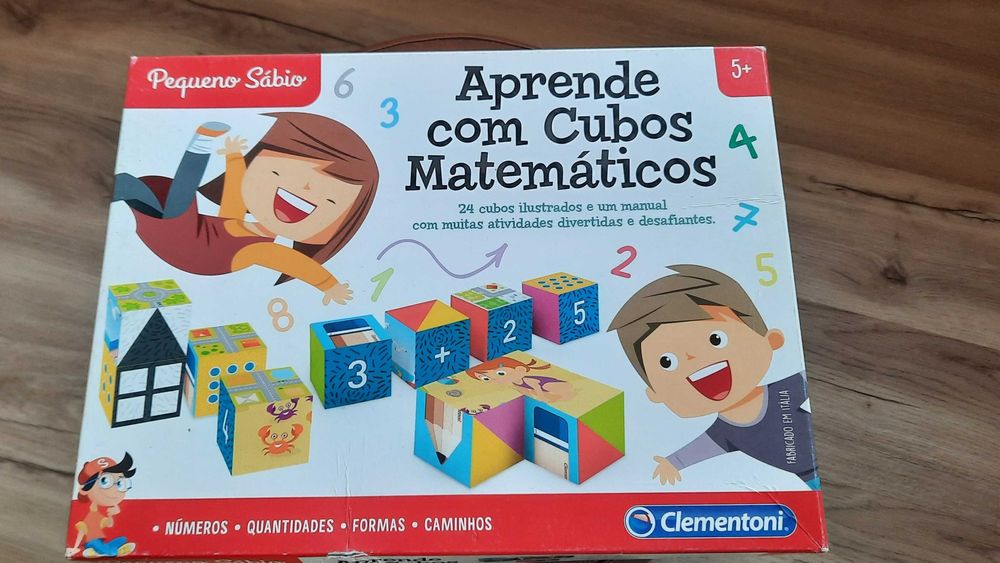 Jogo Clementoni Pequeno Sábio