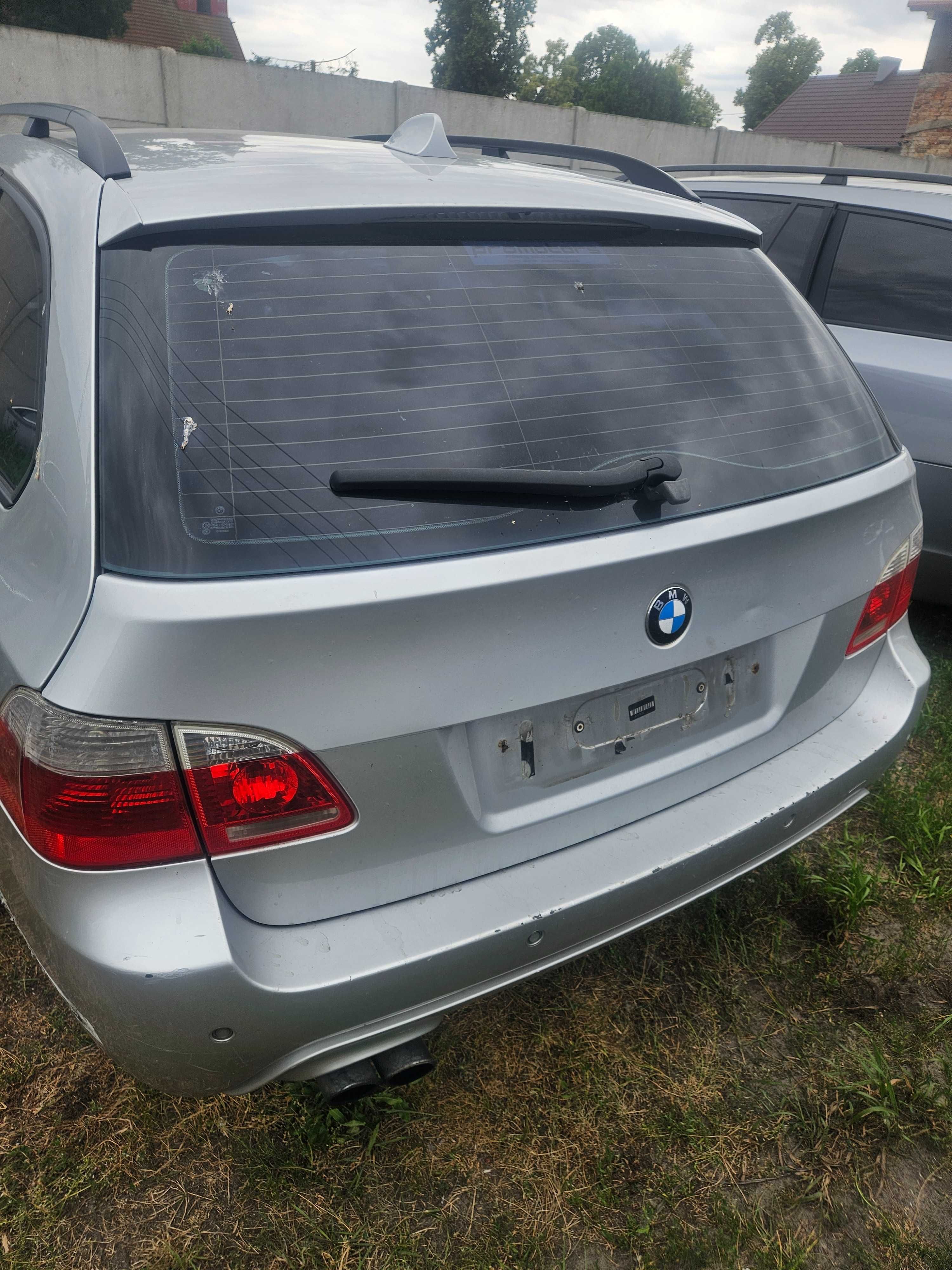 Tylna klapa kompletna bmw e61 titansilber bez rdzy!