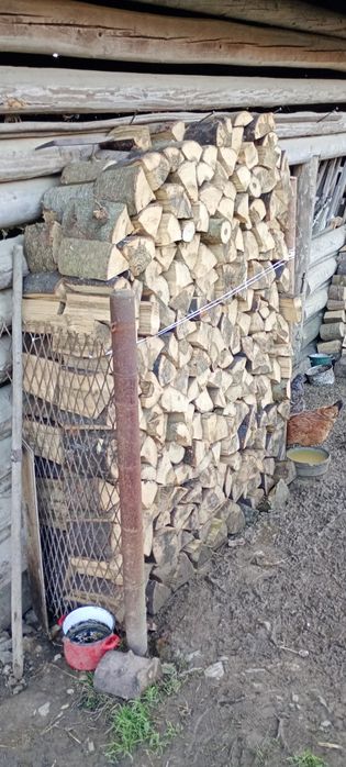 Drewno opałowe jodła