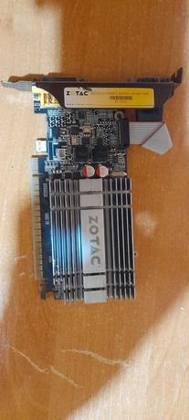 Відеокарта Zotac PCI-E GeForce 210 1GB DDR3 (ZT-20313-10L)