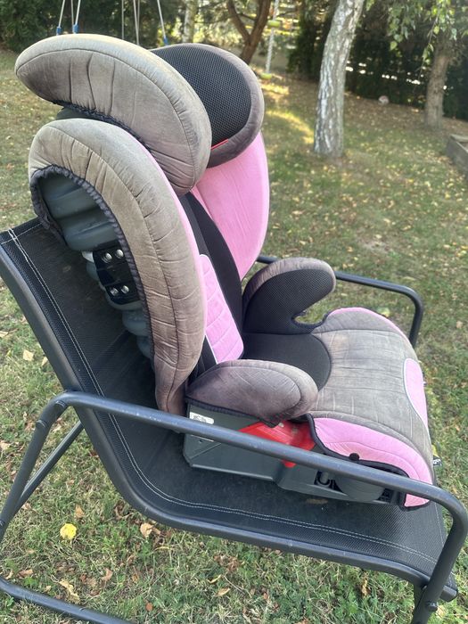 Fotelik samochodowy dzieciecy 15-36 kg