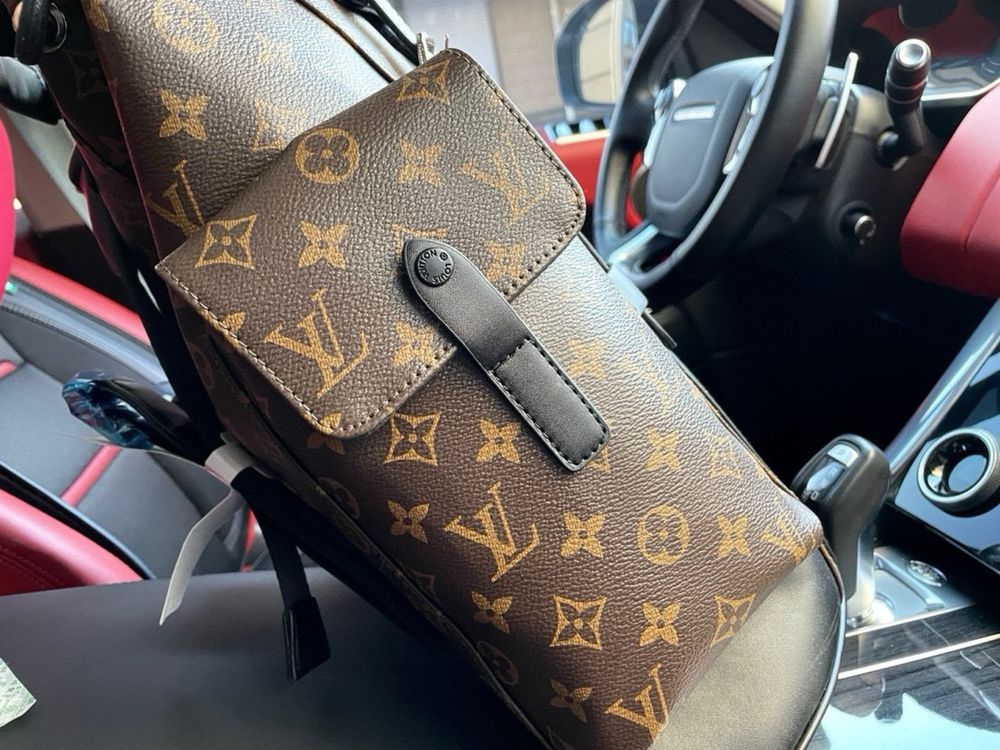 Louis Vuitton Christopher рюкзак | ЛВ темніший вживу 12 кольорів