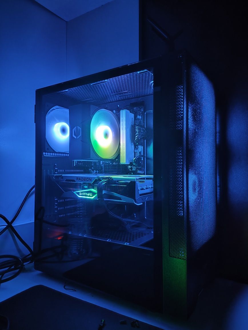 Komputer gamingowy 5700X / 16RAM / RX 6650XT / 1TB / WIN 10 Pro