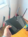 Router Asus RT-AC88U aimesh c/novo