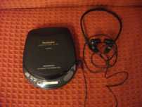 Przenośny Odtwarzacz cd TECHNICS