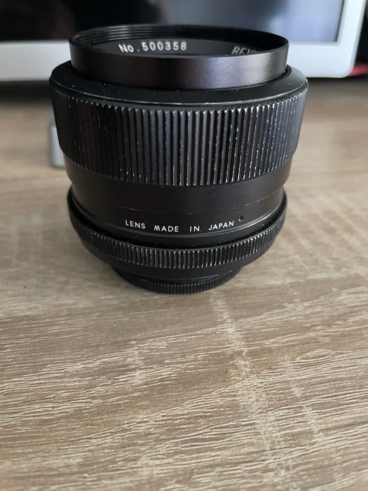 Obiektyw REVUENON-SPECIAL 35mm 2.8 M42