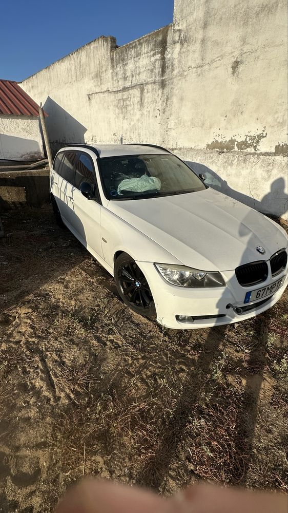 Vendo bmw 320 acidentado