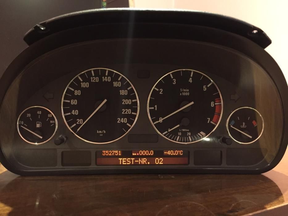 Ремонт приборной панели (приборки) BMW E38, E39, E53