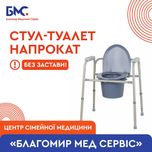 Стілець ТУАЛЕТ напрокат без застави