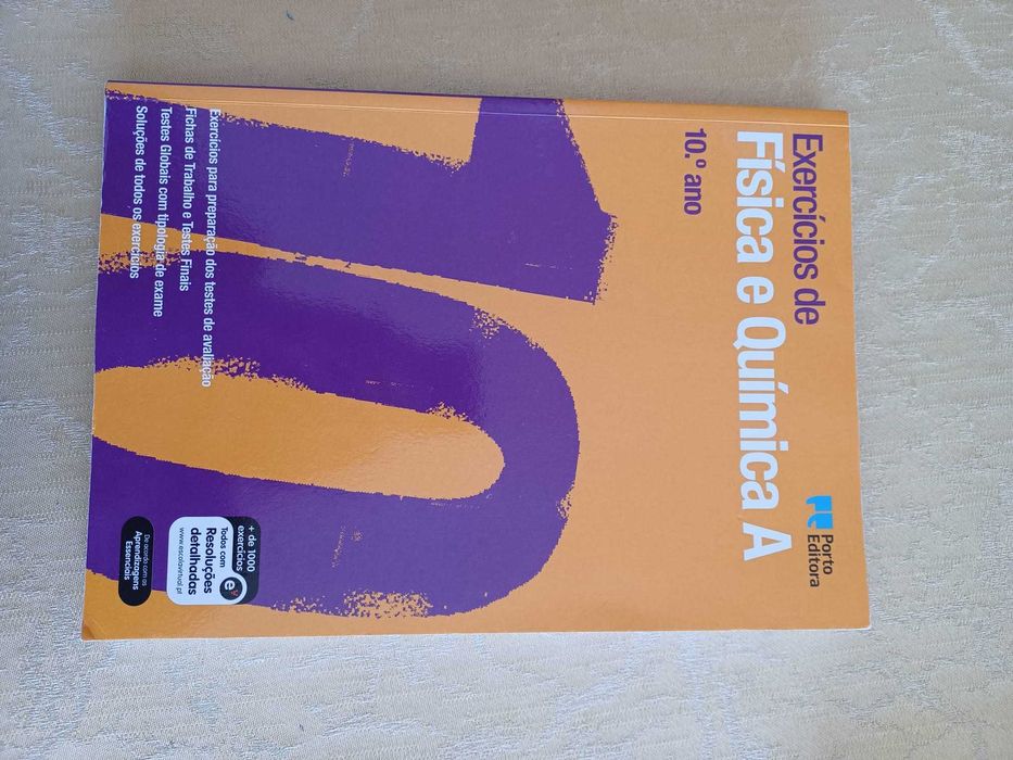 Exercícios de Física e Química A - 10.º ano (NOVO)