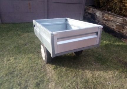 wózek przyczepka do traktorka kosiarki quada