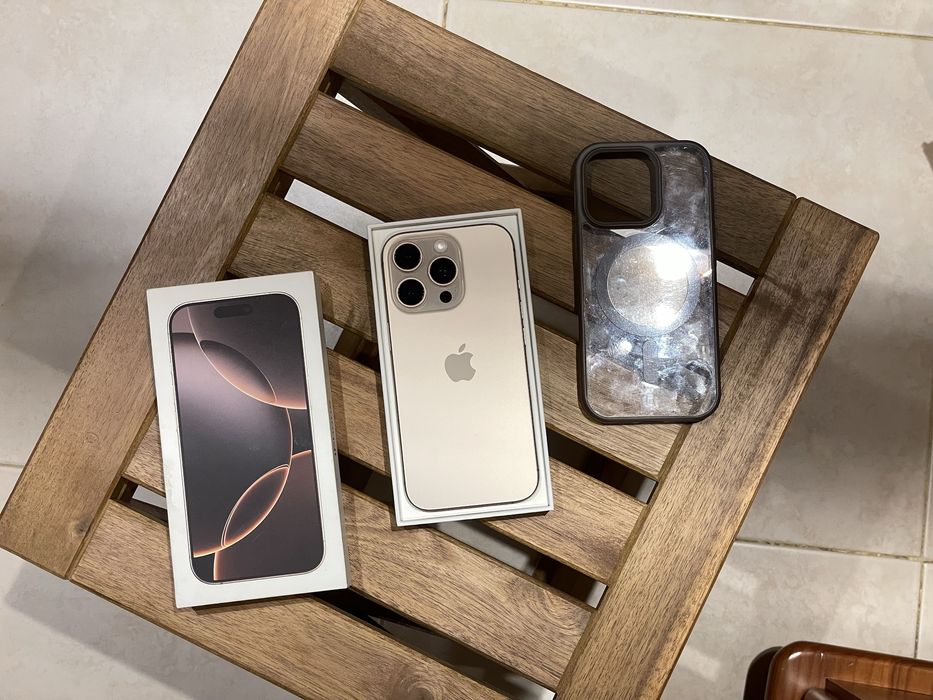 iPhone 16 Pro 128Gb Troca/retoma