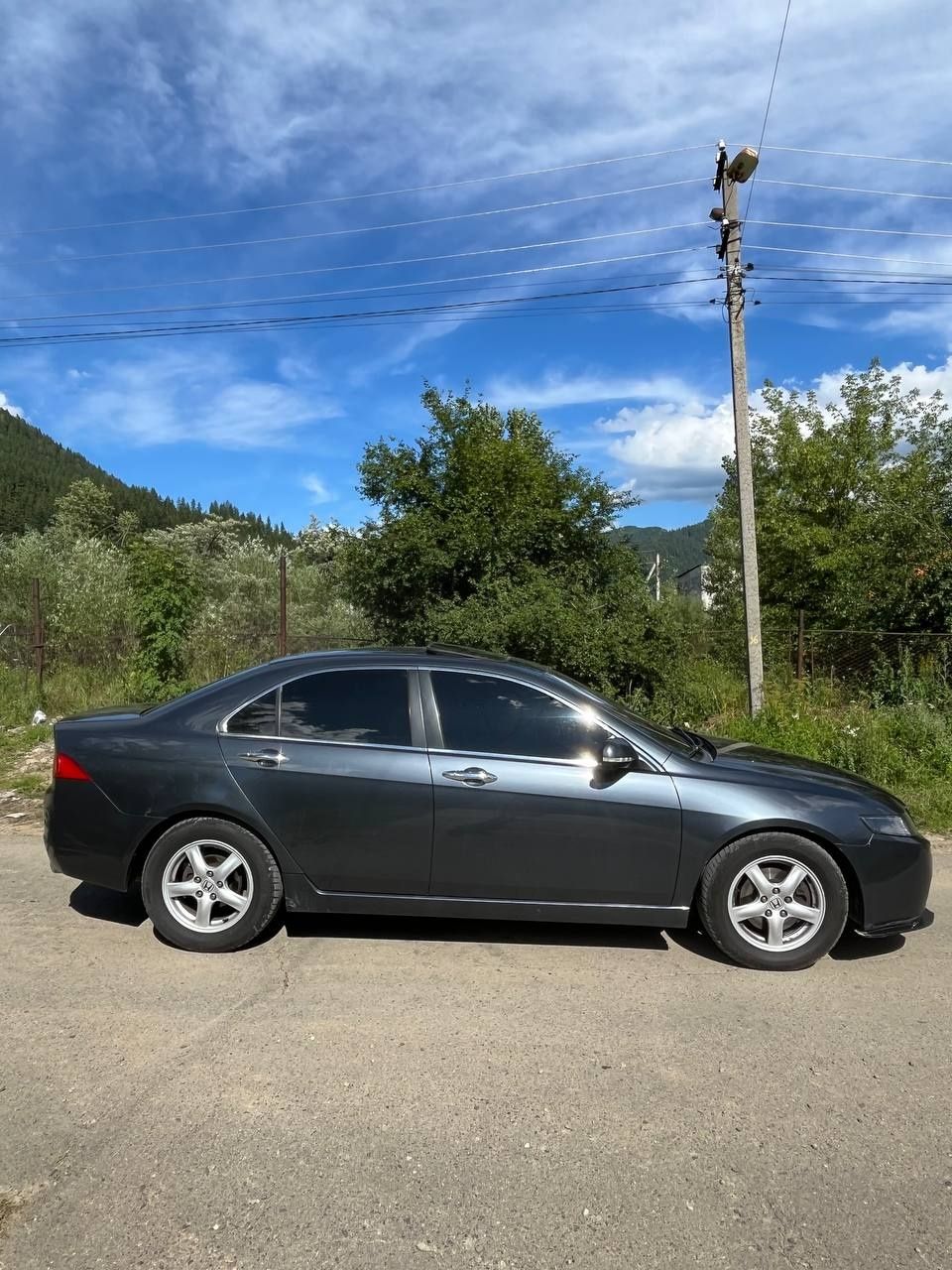 Honda accord 7 покоління