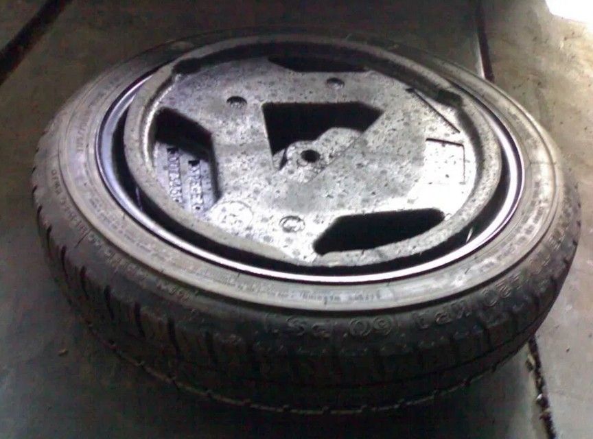 Докатка запаска R15 16 5-112 VW Golf Passat Skoda Audi A4 A6 Mercedes