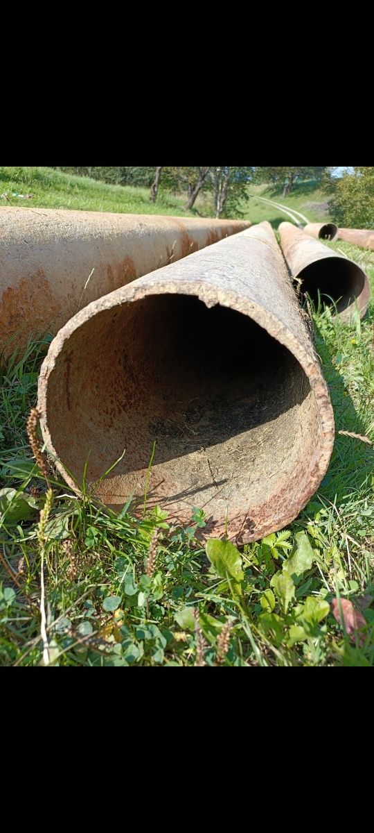 Rury stalowe grubościenne,  w dobrym stanie, wszystko w opisie