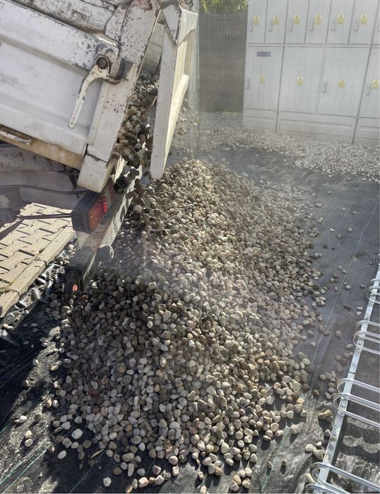 ŻWIR PŁUKANY 16-32 OTOCZAK KOLOROWY 8-16 Kamień w Workach Opaska Dowóz