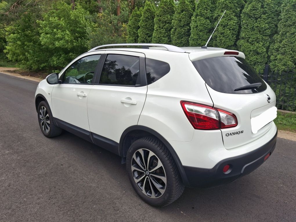 Nissan Qashqai benzyna