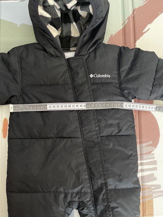 Комбінезон зимовий Columbia пуховий розмір 68-74см