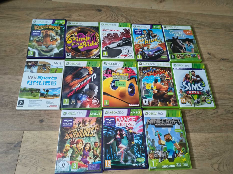 Sprzedam XBOXA 360 z kamerą i grami