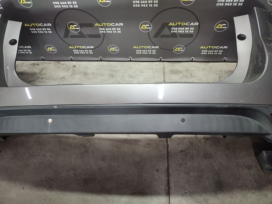 Бампер задній задний grand scenic 3 гранд сценік 3 сценик